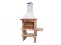 Ref. 212 - 134 cm x 57 cm x 220 cm, LxAxA | Parrilla 60 cm x 40 cm, LxA | 550 kg